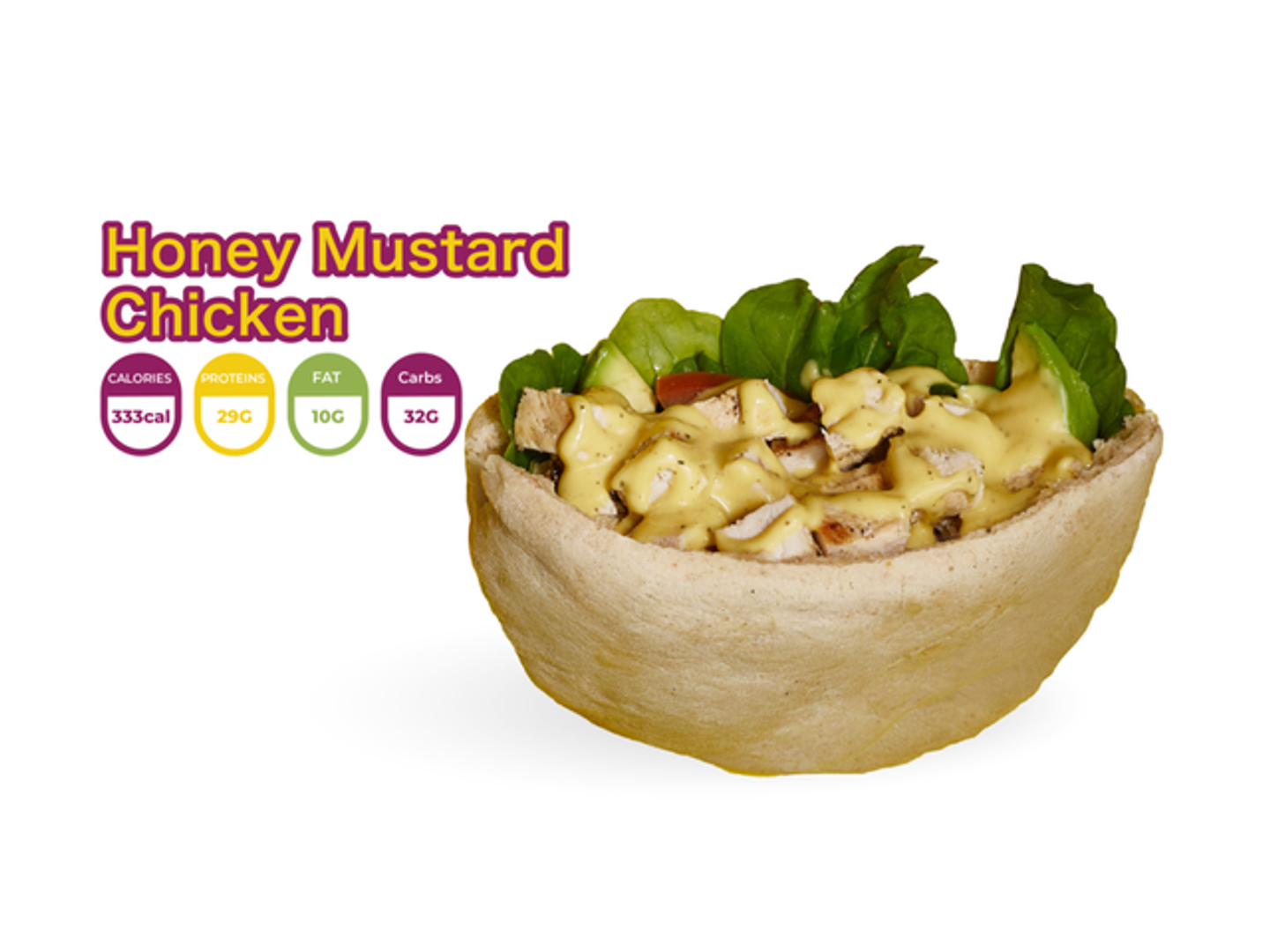 ساندوتش دجاج والخردل