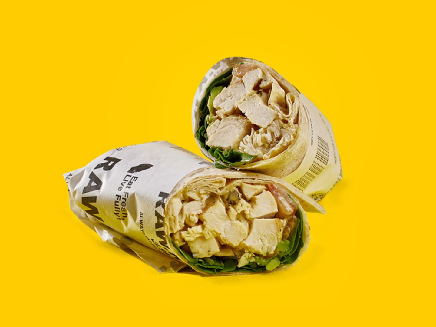 Wrap Honey Mustard Chicken