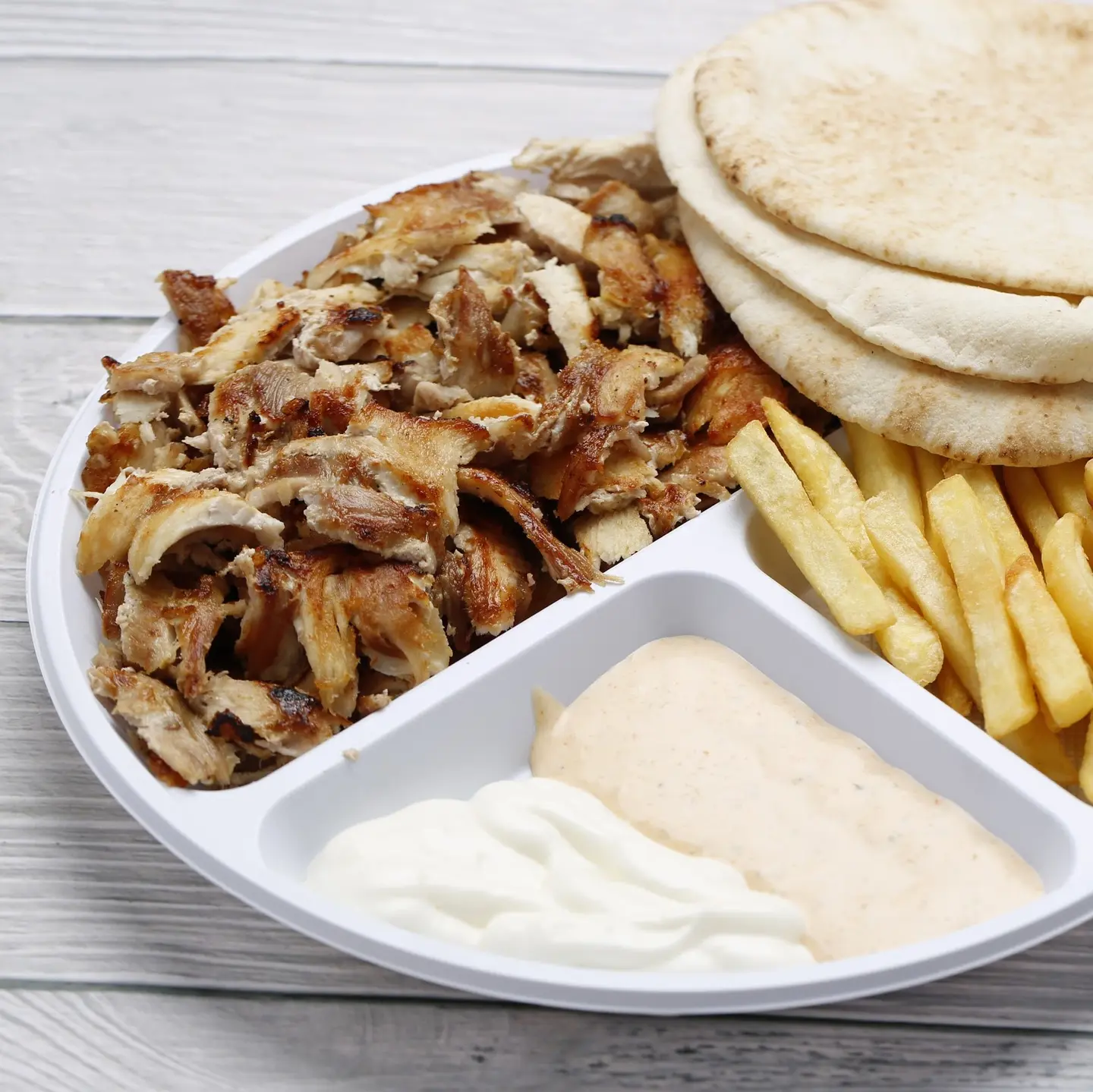 Shawarma Plate S