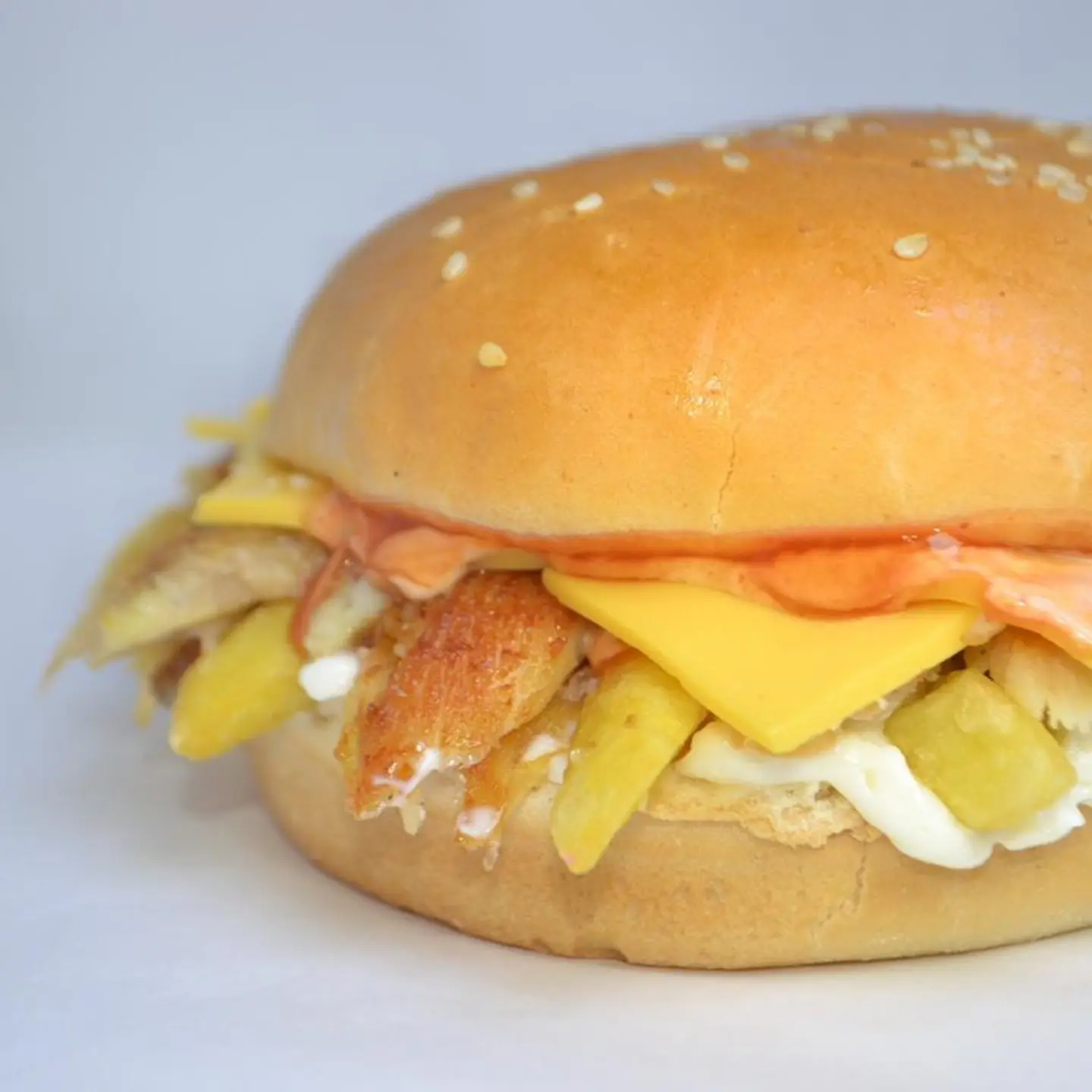 Burger Shawarma