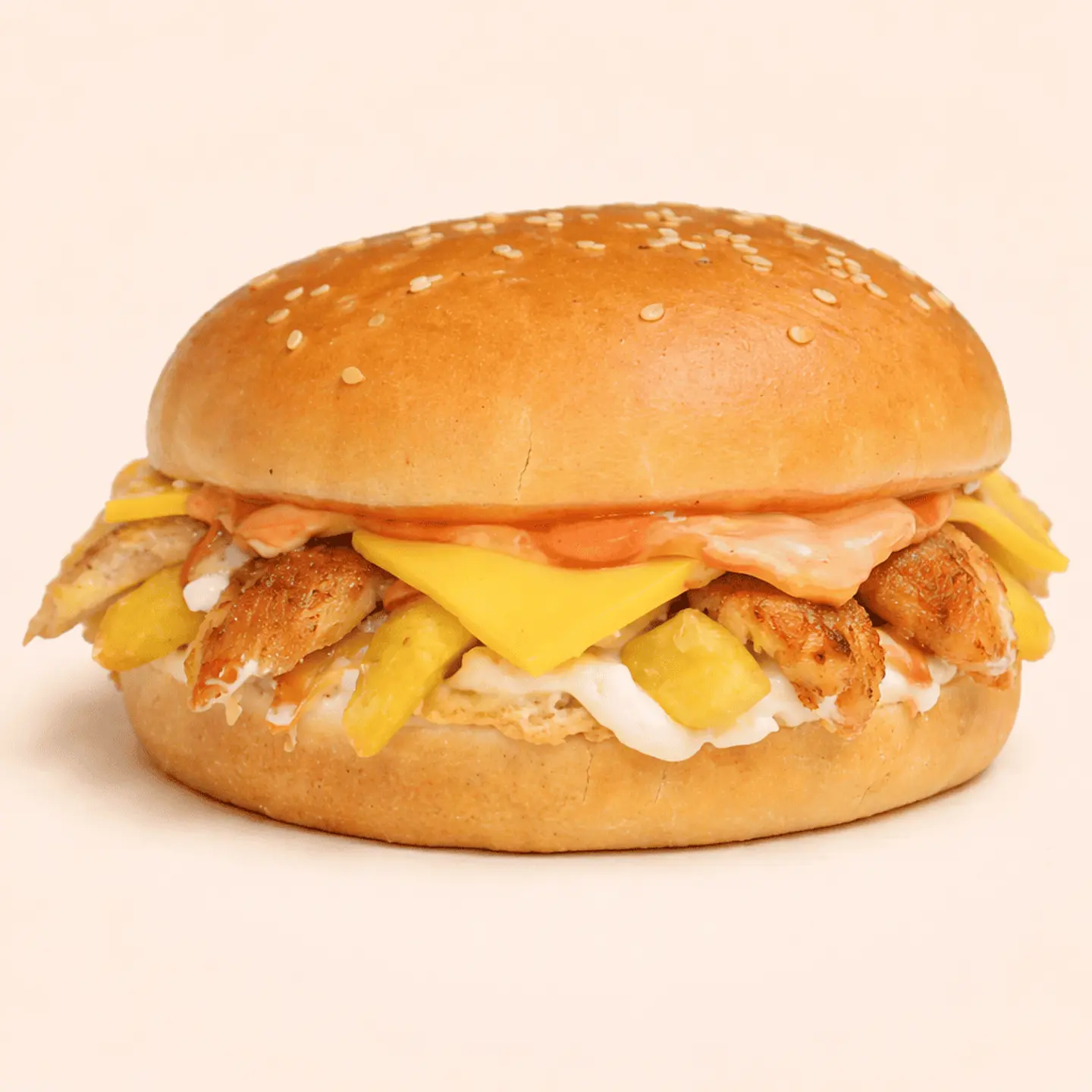 Burger Shawarma