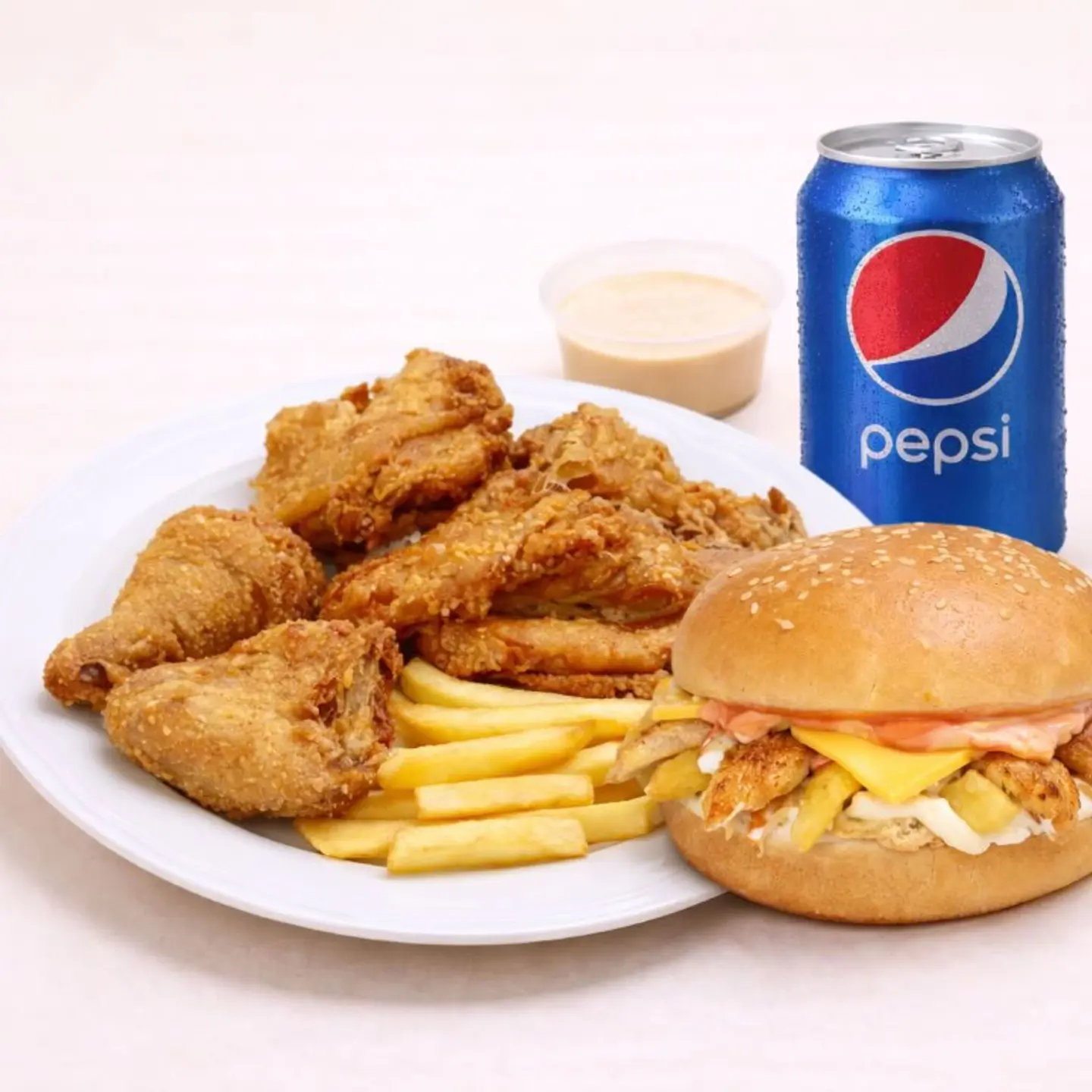 Double Taste Meal