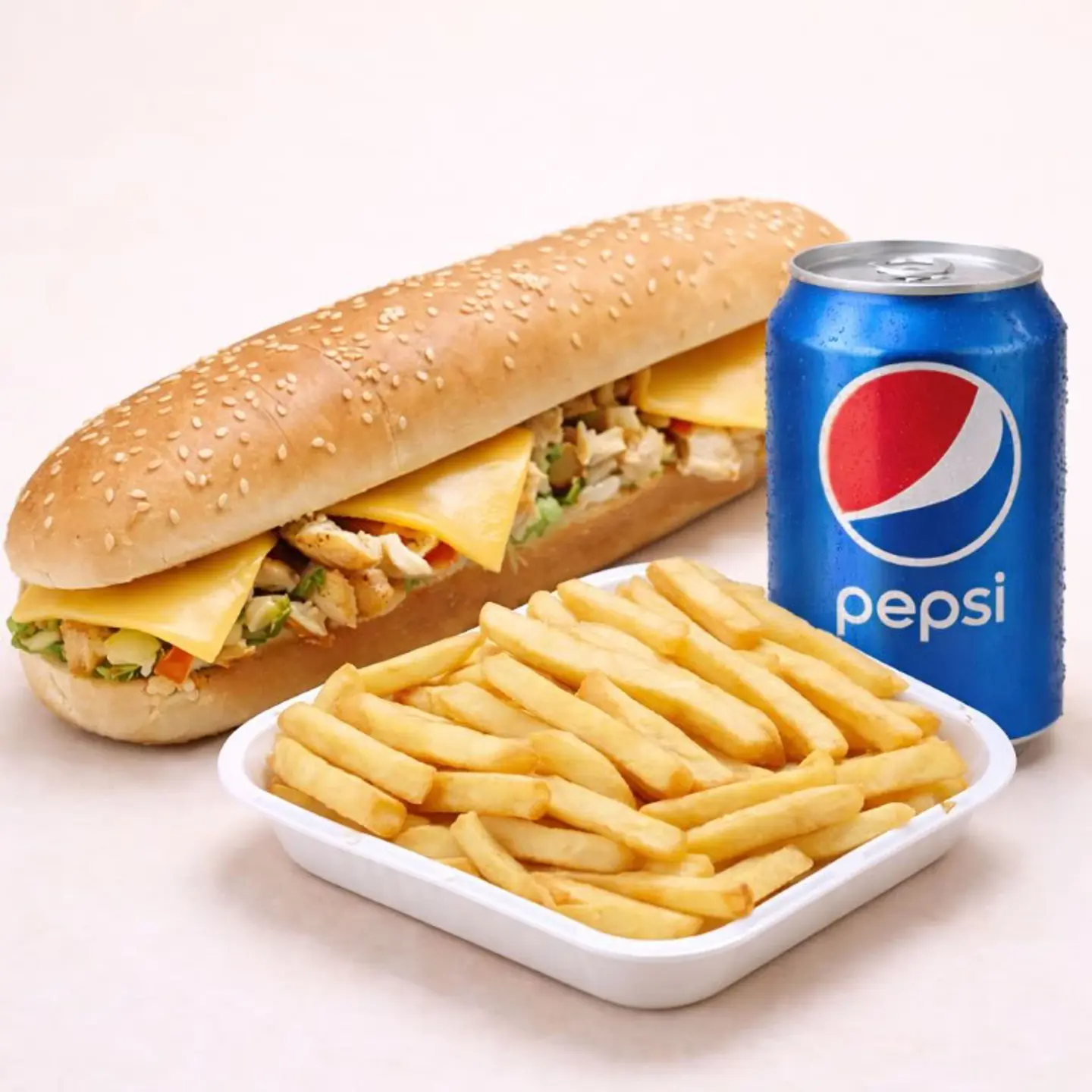 Jumbo Meal
