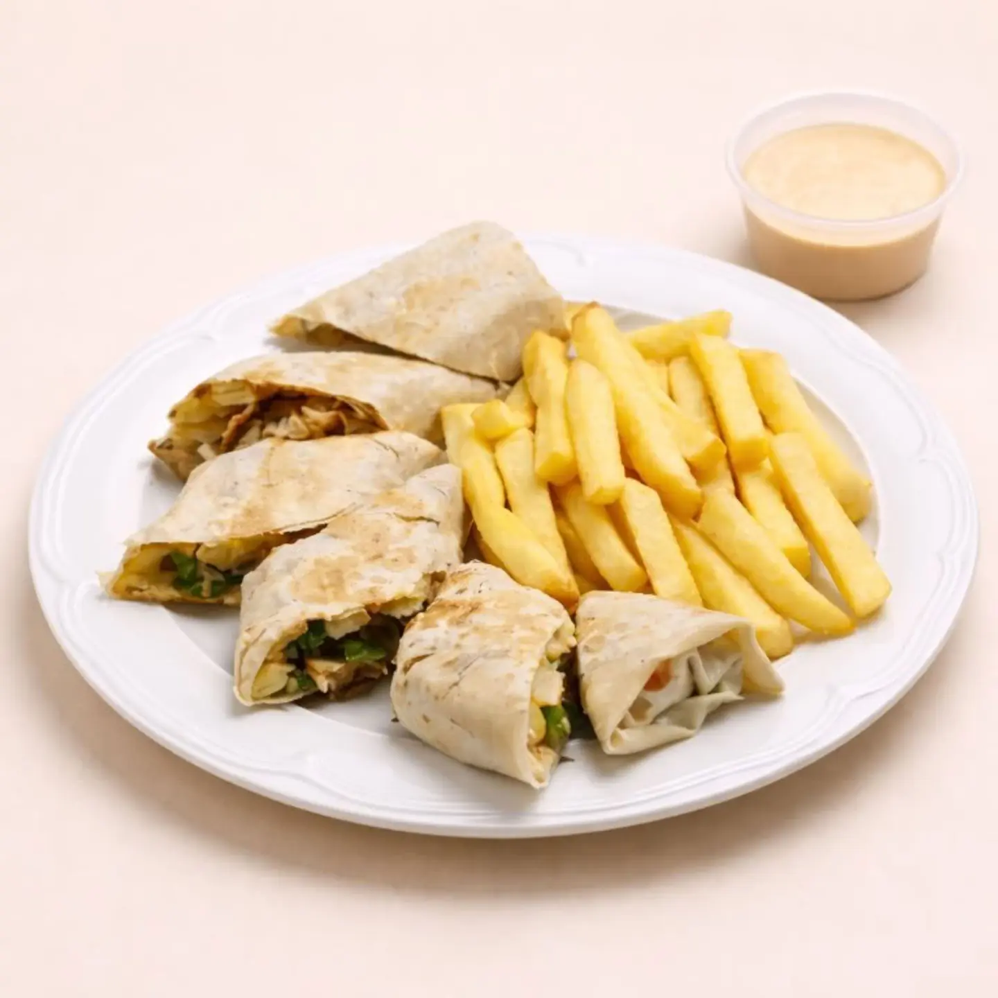 Shawarma Arabi Double