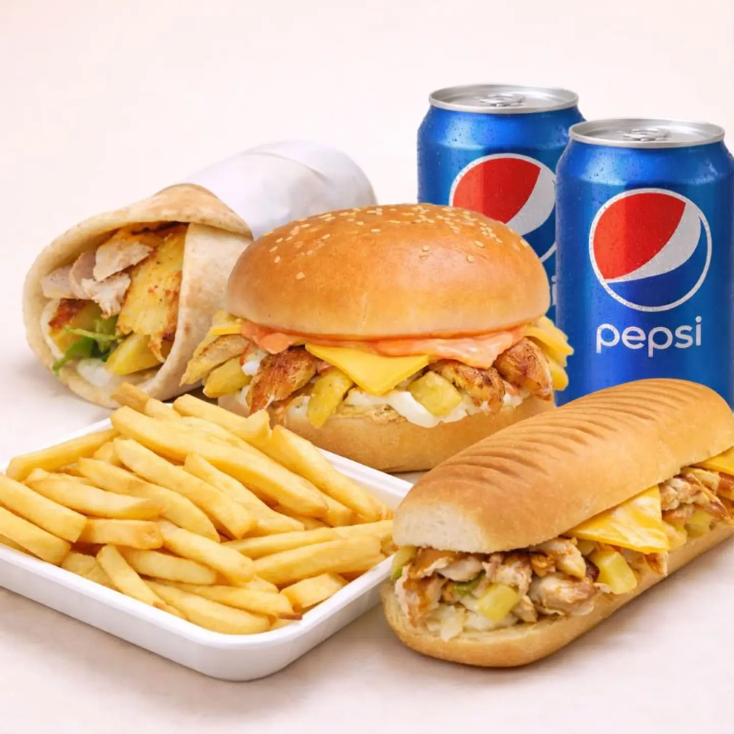 Al Rowad Mix Meal