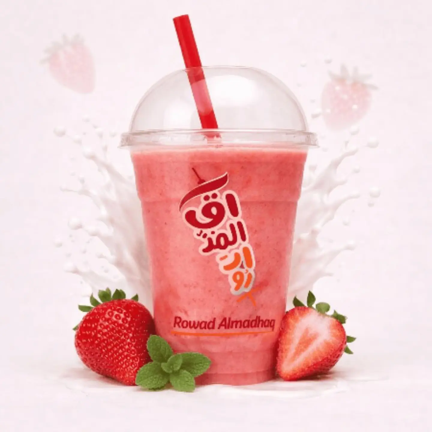 Strawberry Juice Jug