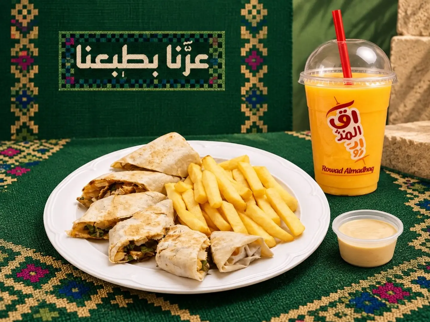 Arabic Shawarma Meal