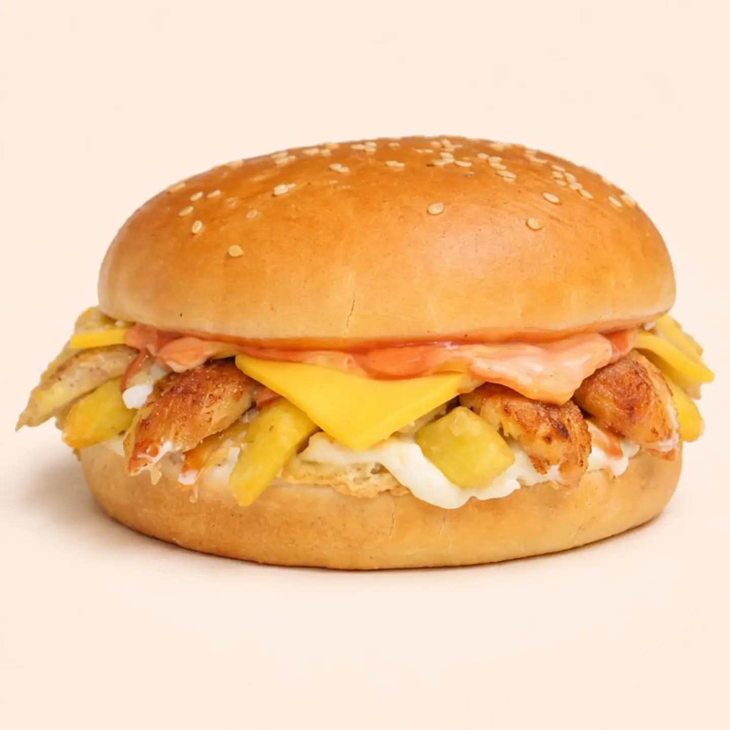 Burger Shawarma