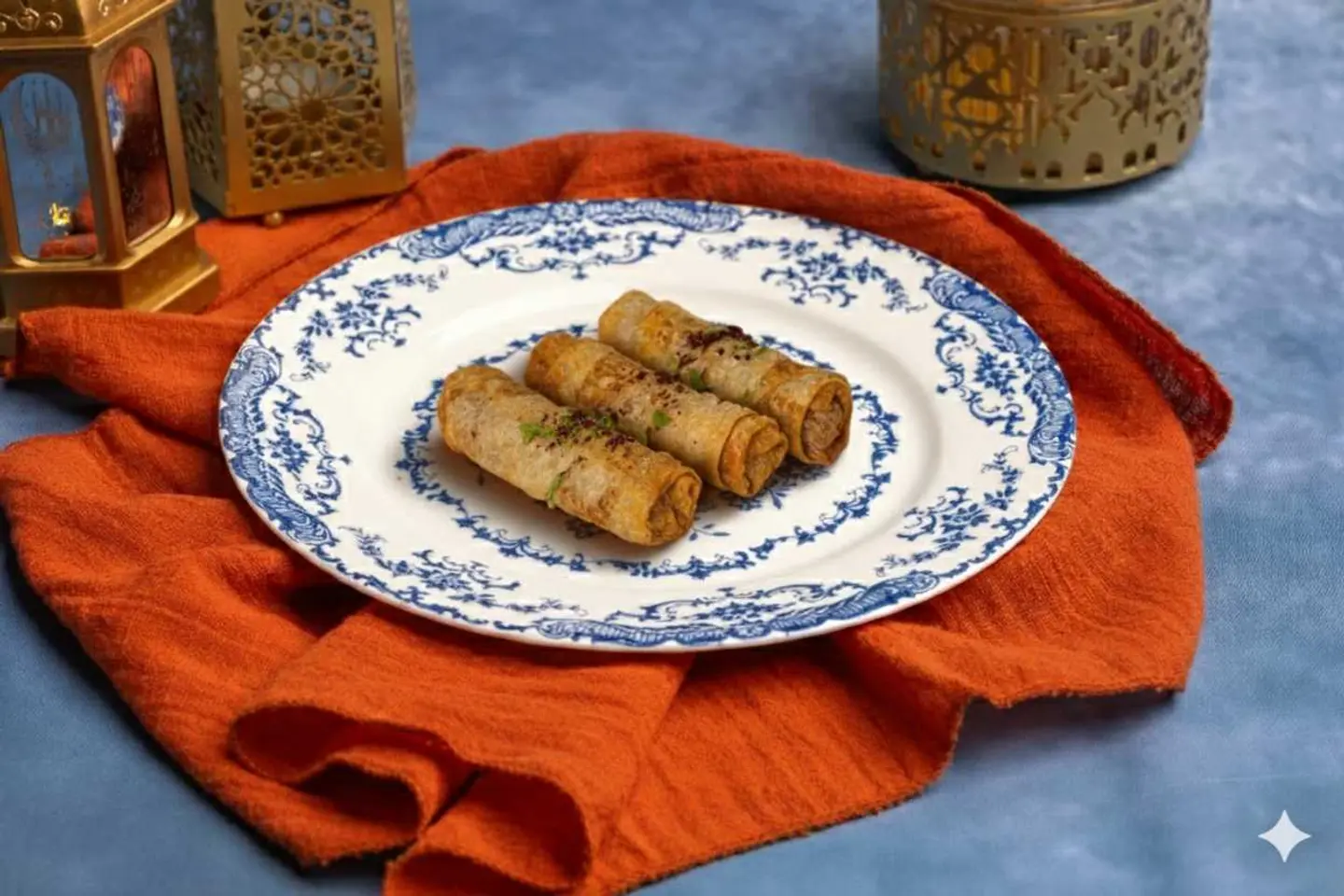 رولات مسخن الدجاج