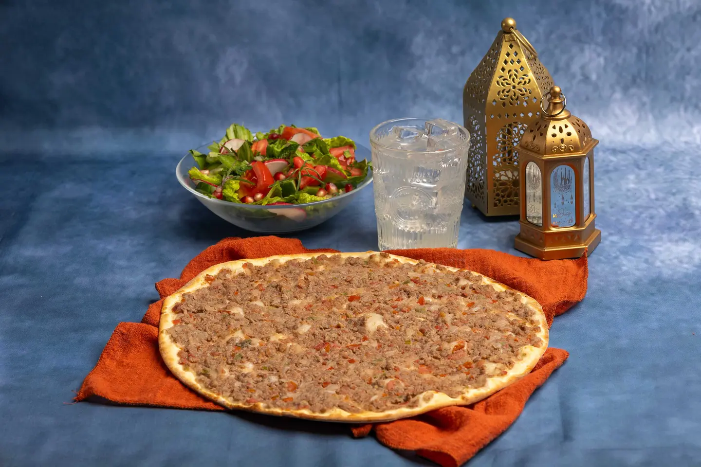 وجبة مناقيش