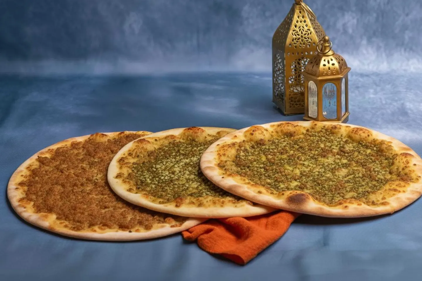 بوكس مناقيش لـ ٣ أشخاص