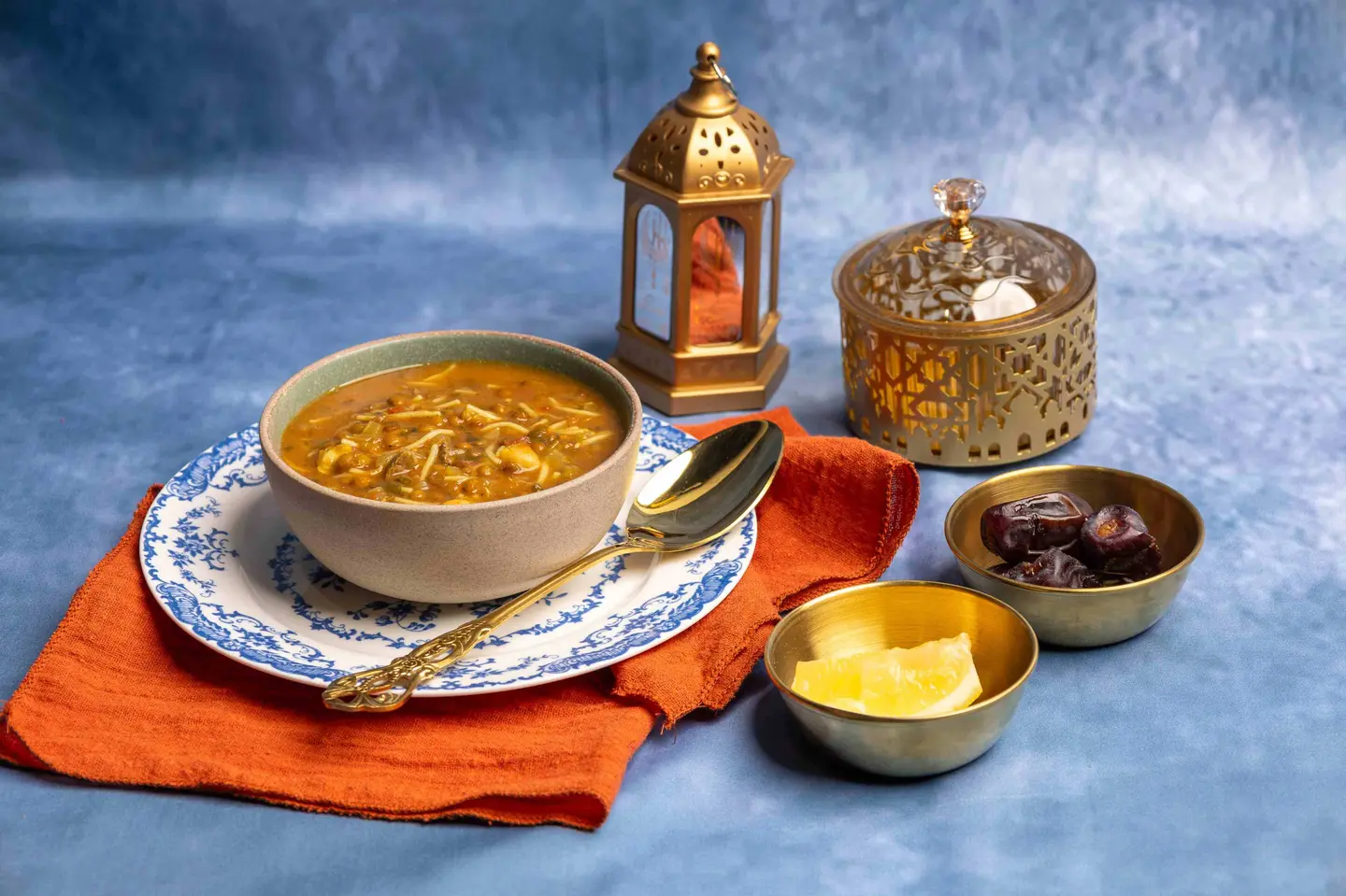 شوربة حريرة مغربية