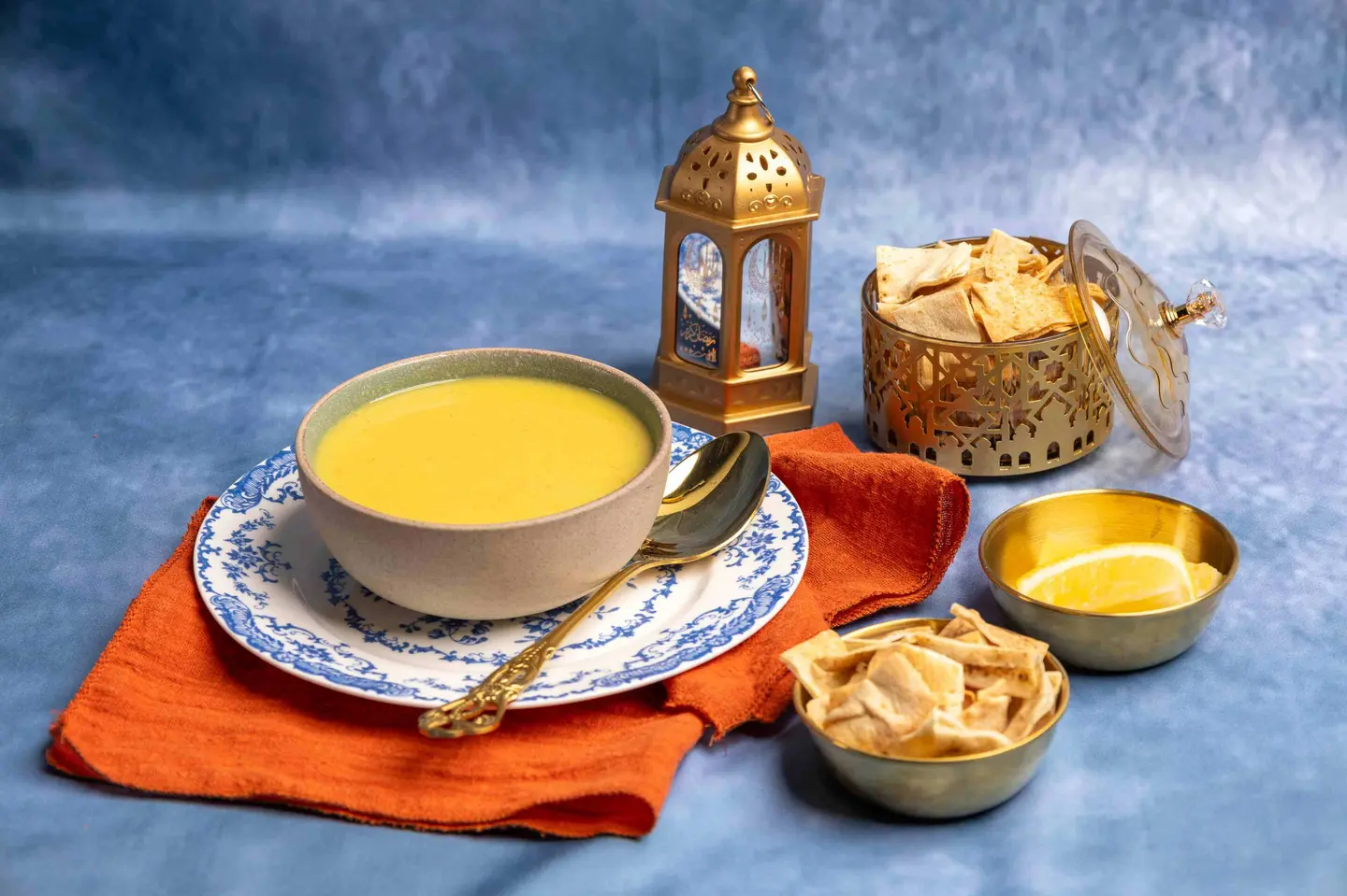 شوربة العدس