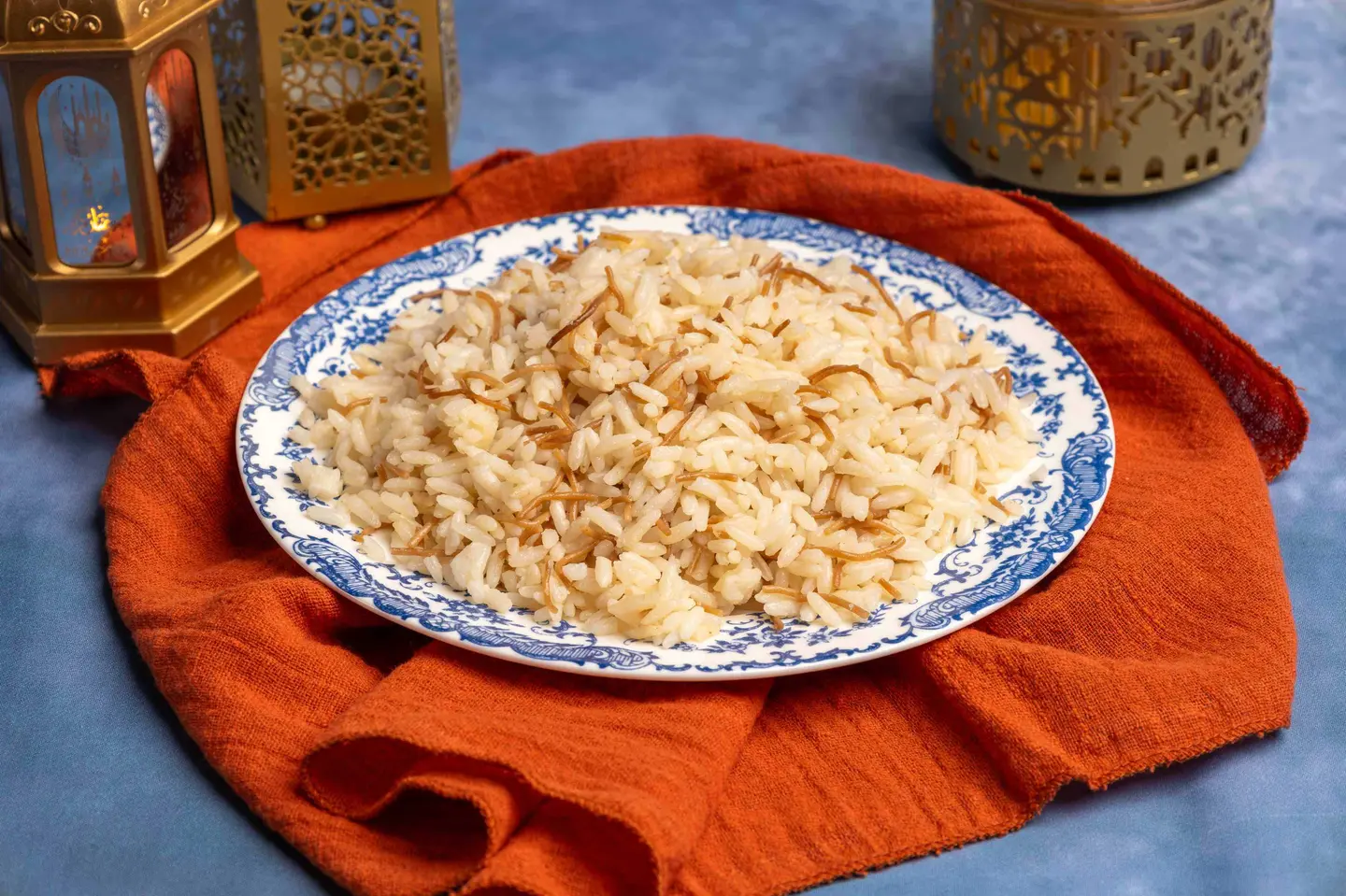 أرز بالشعيرية