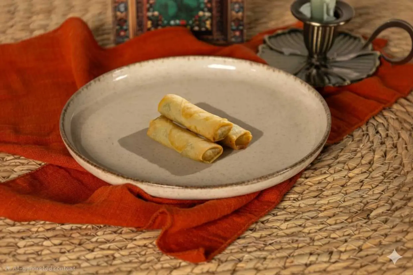 رولات الجبنة