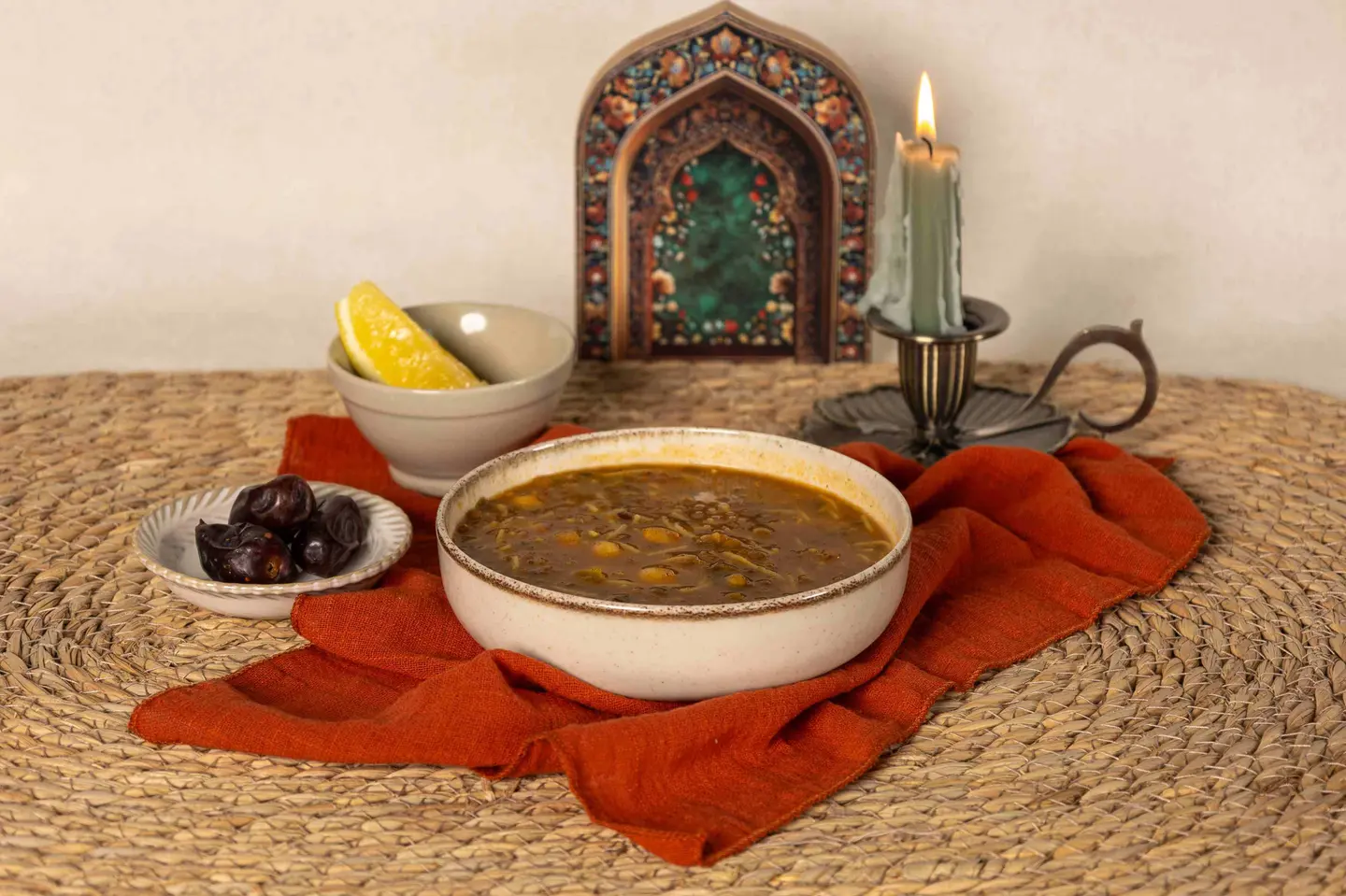 شوربة حريرة مغربية