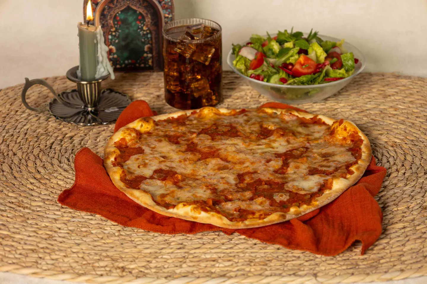 وجبة مناقيش