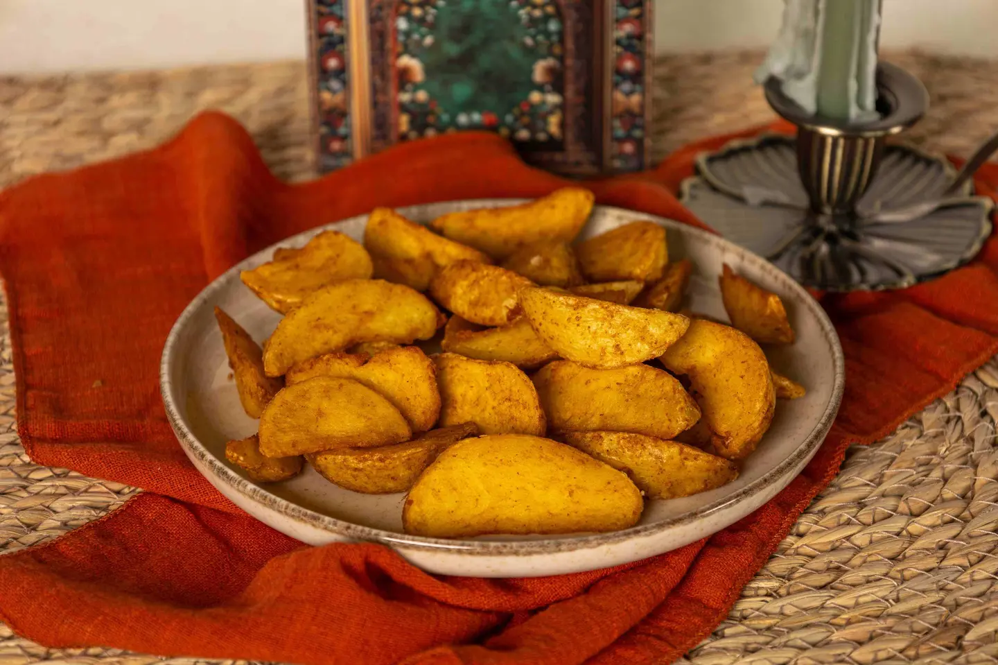 بطاطس ويدجز