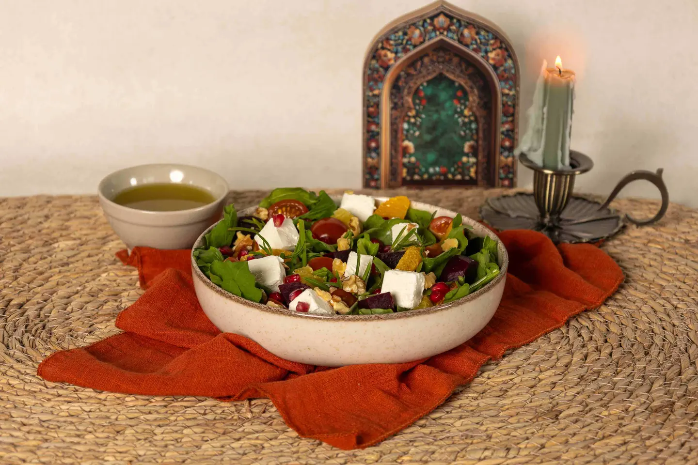 سلطة الشمندر والفيتا