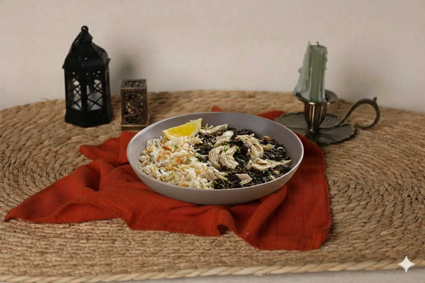 ملوخية دجاج