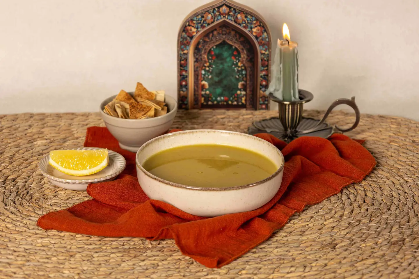 شوربة العدس