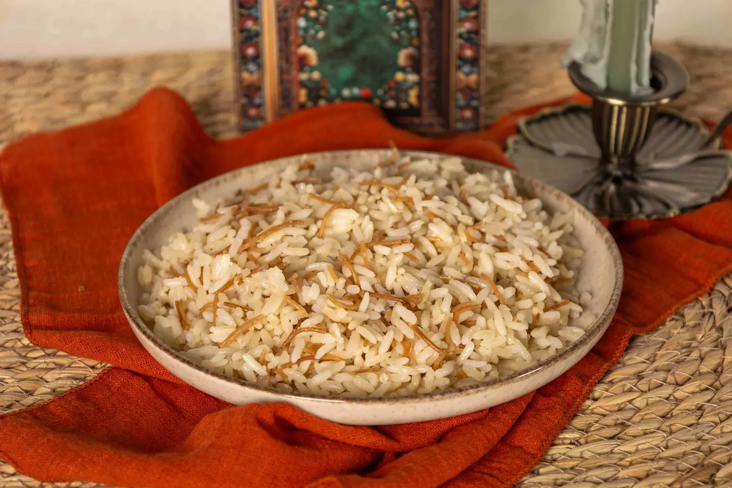 أرز بالشعيرية