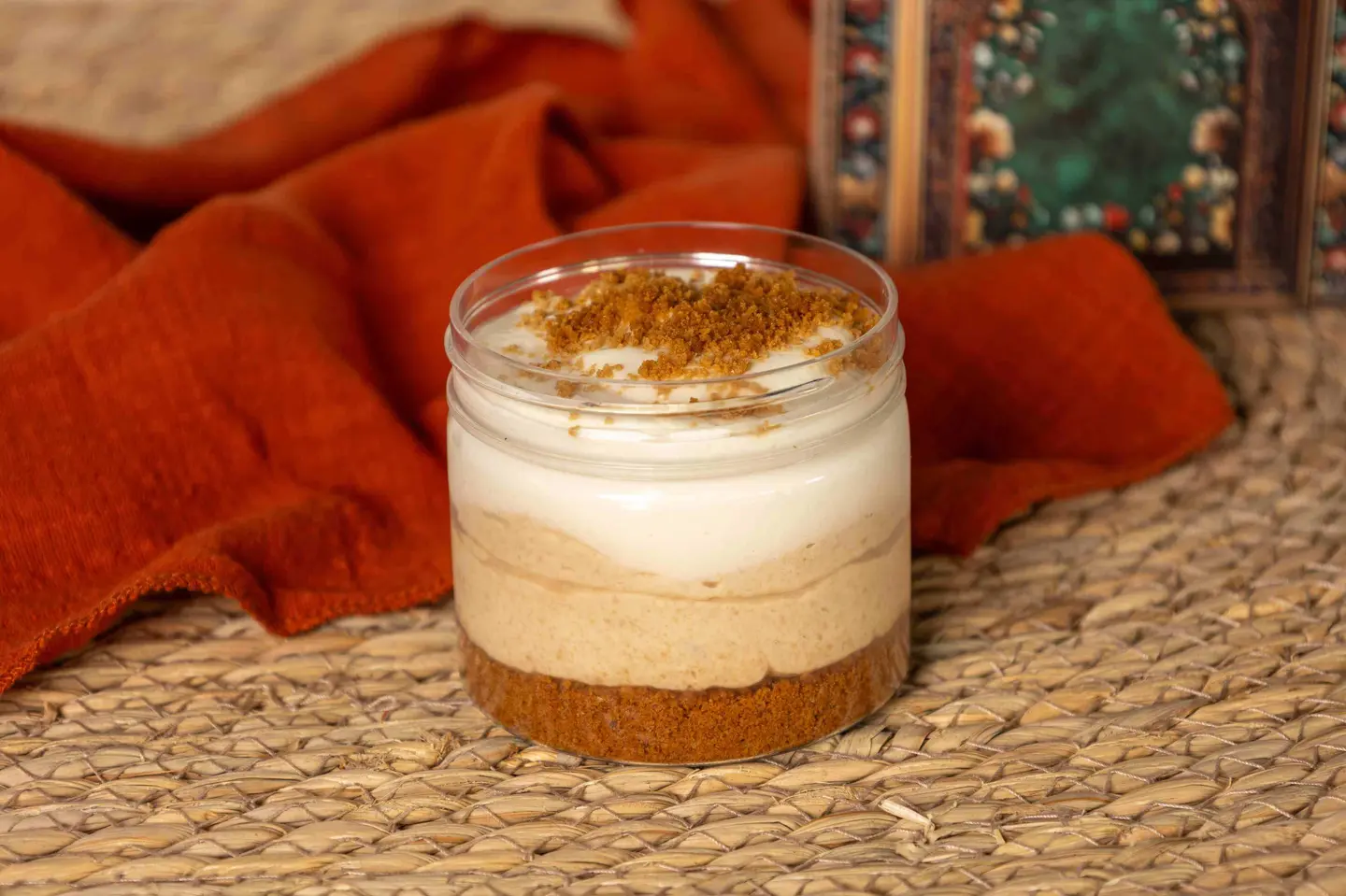 لوتس تشيز كيك