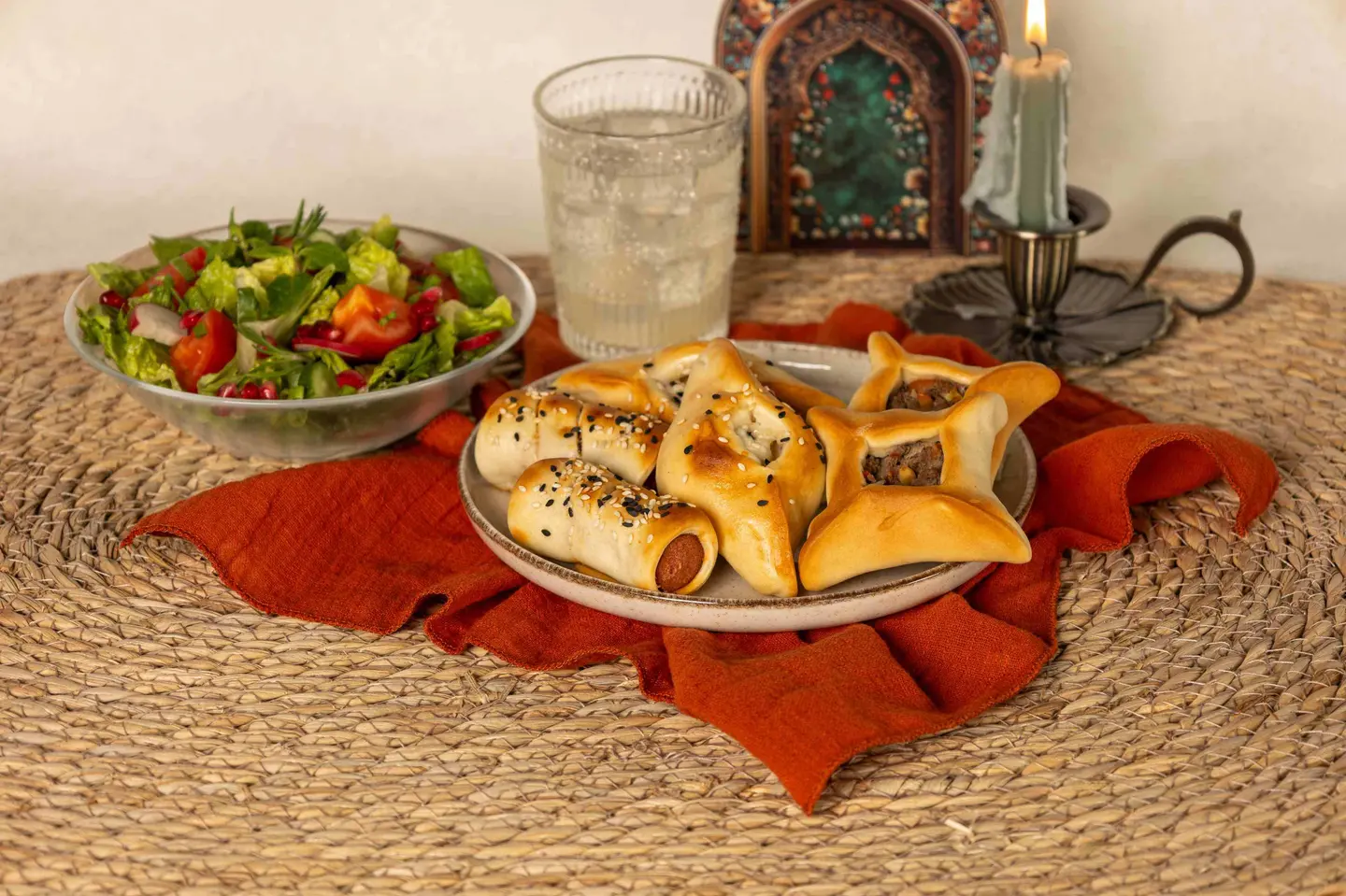 تشكيلية معجنات [١٢ قطعة]