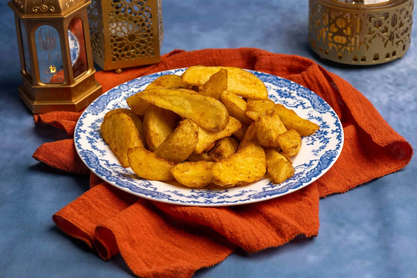 بطاطس ويدجز