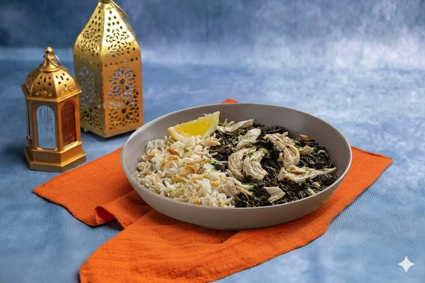 ملوخية دجاج