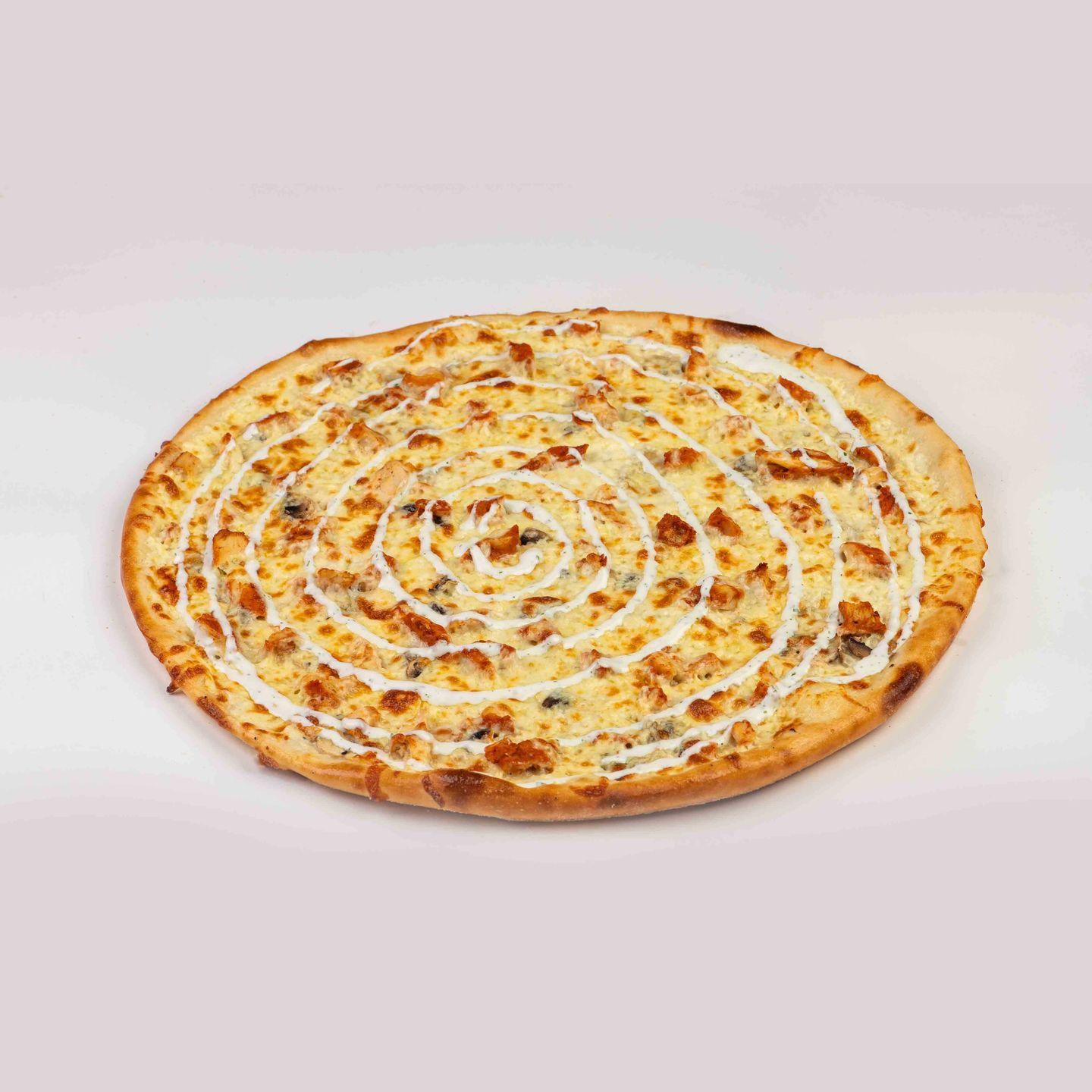 بيتزا رانش الدجاج