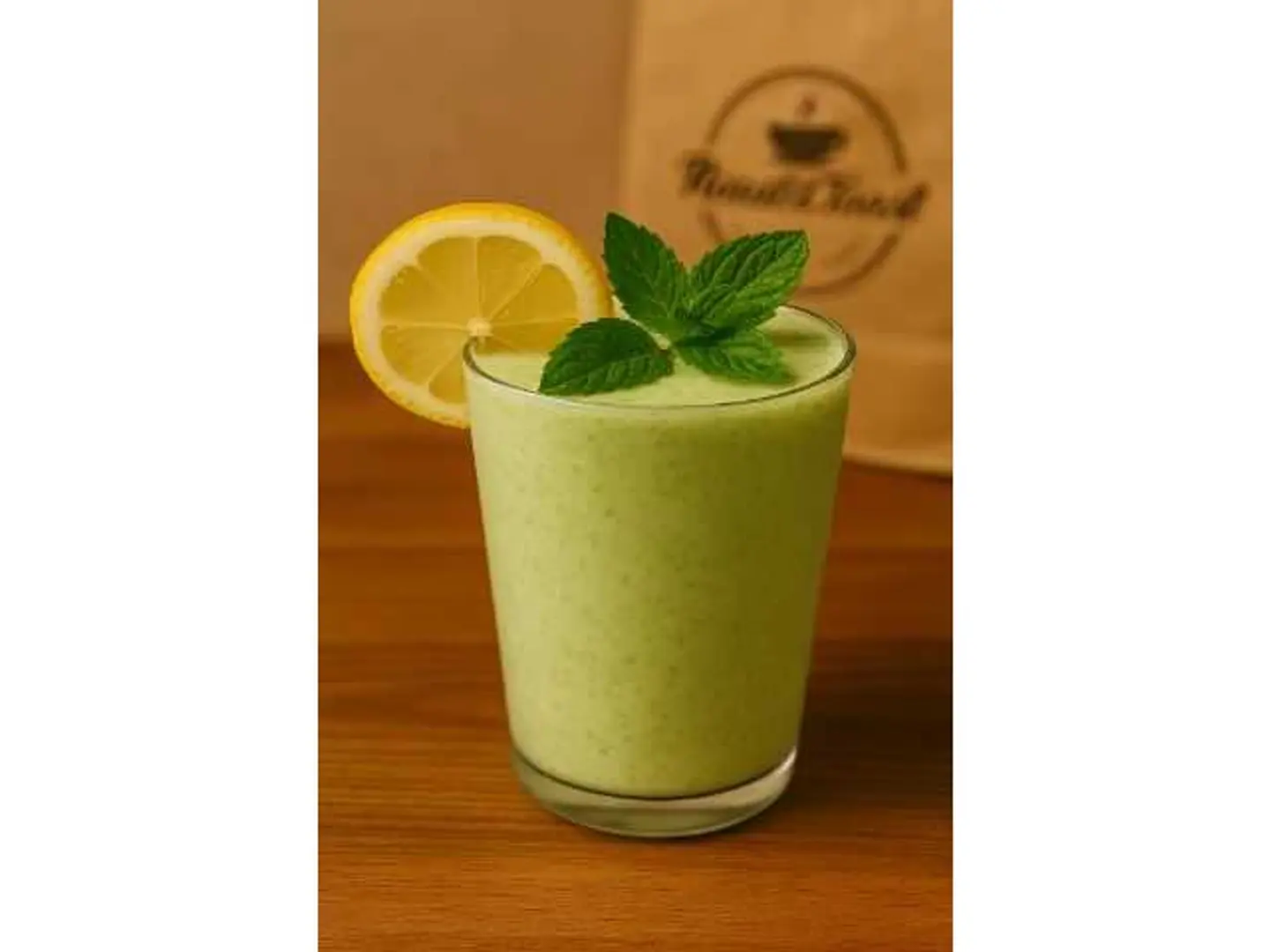 سموثي النعناع والليمون