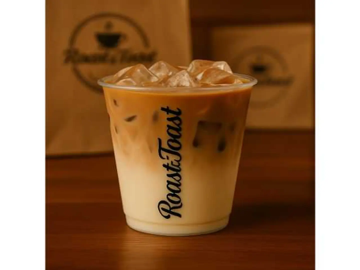 موكا بيضاء مثلجة