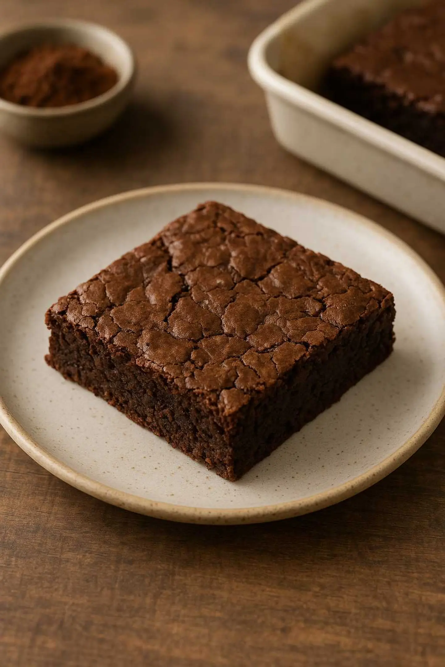 كعكة الشوكولاتة براونيز