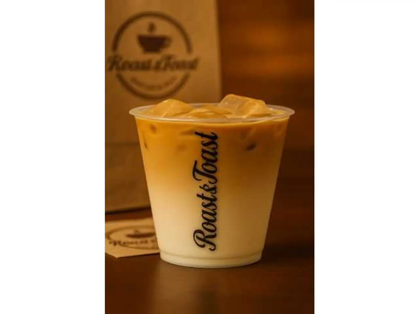 لاتيه البندق المثلج