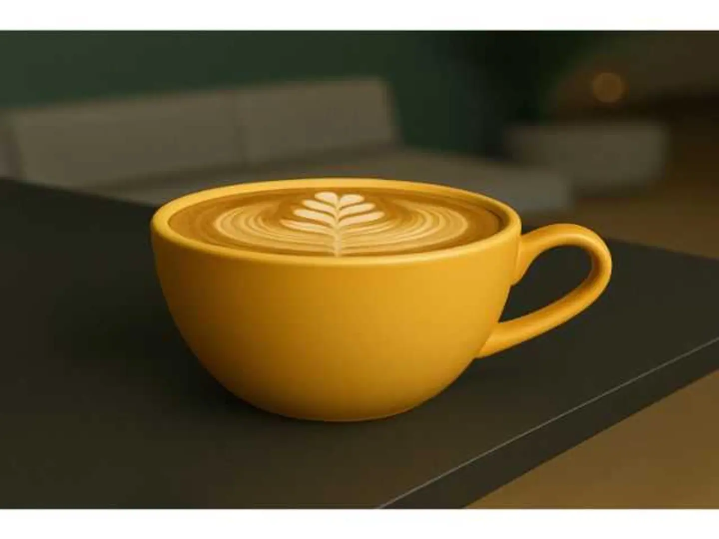 لاتيه الفانيليا الكلاسيكي