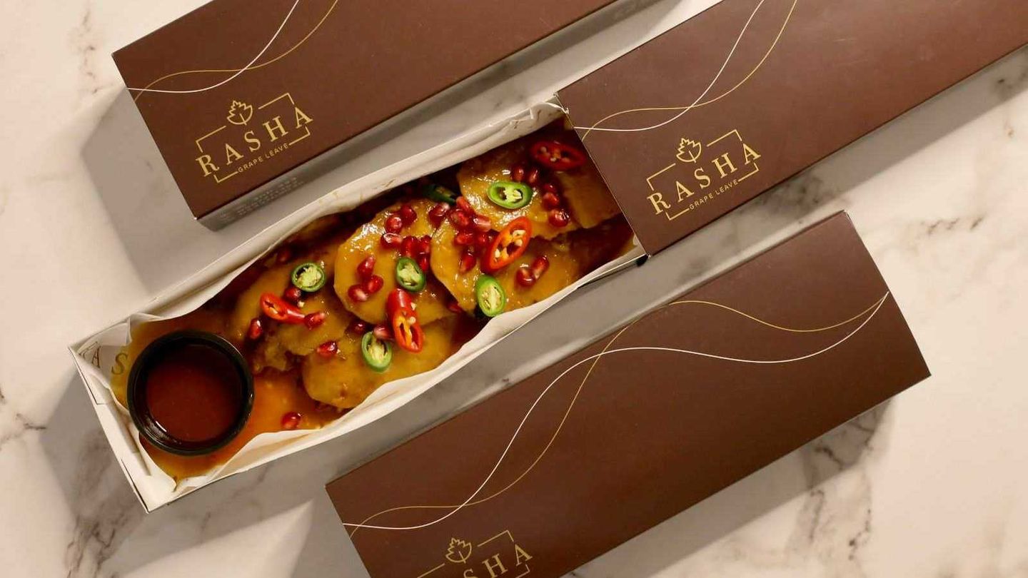 بطاطس ورق العنب