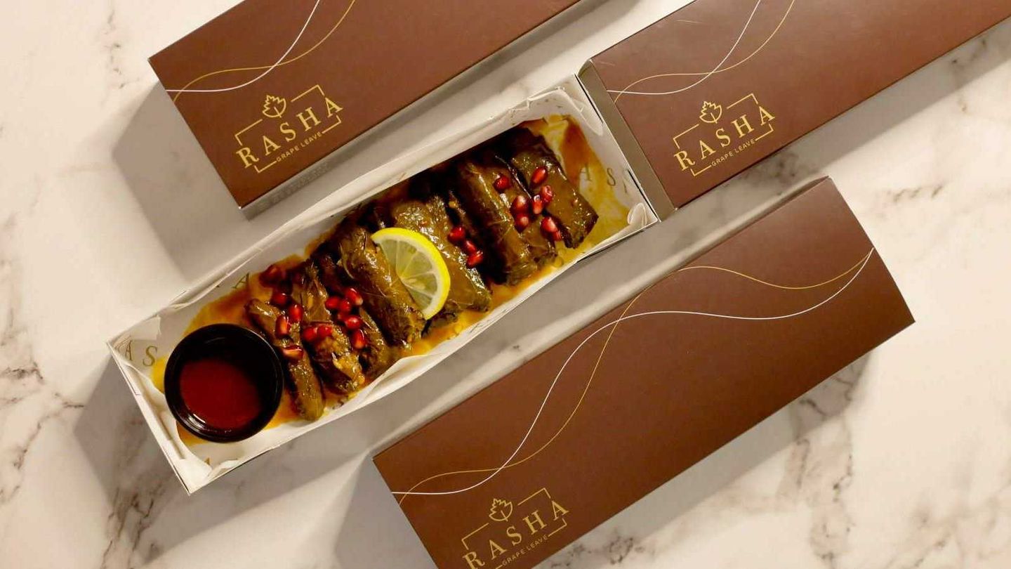 صحن ورق عنب