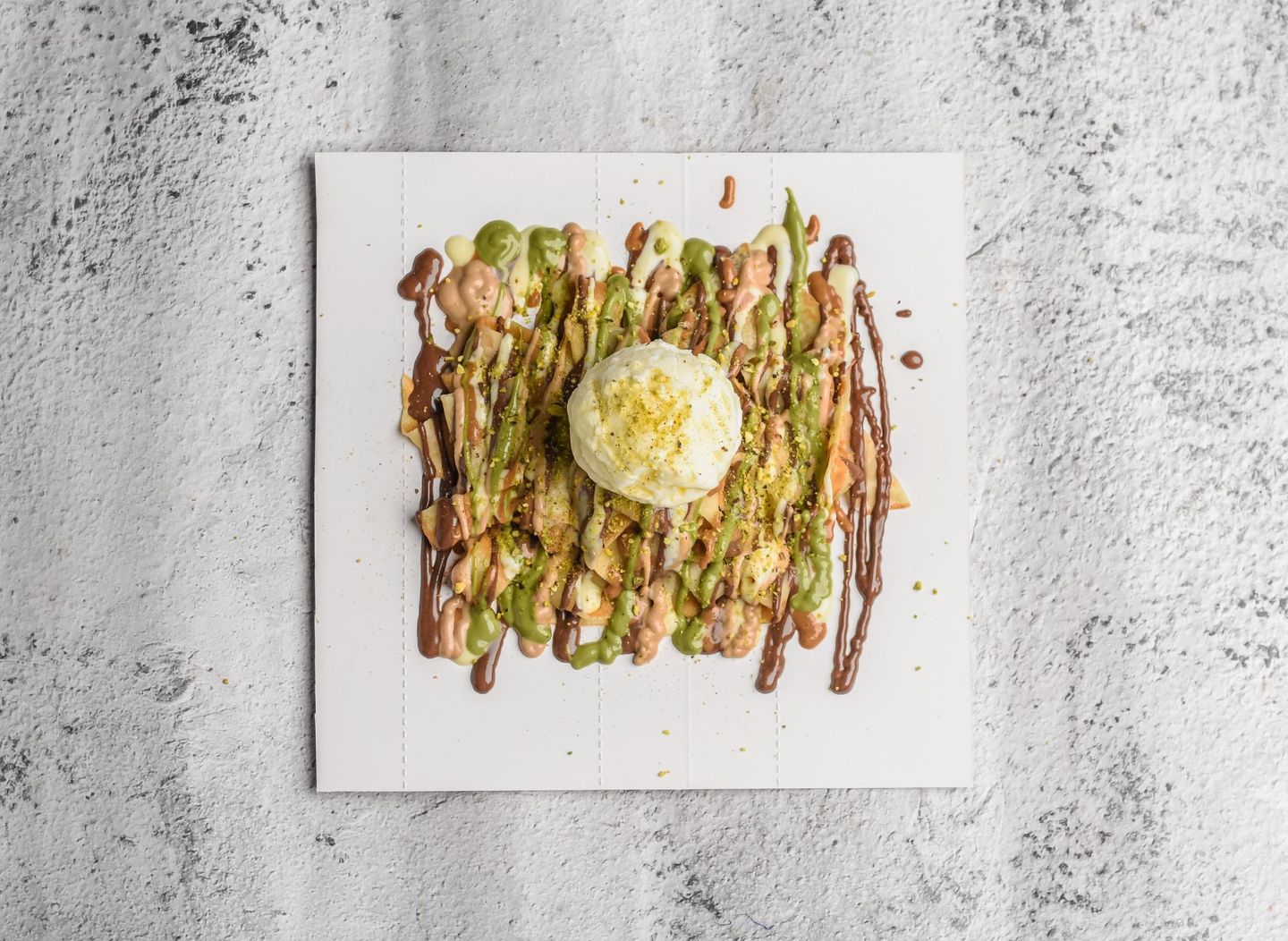 Crepe Fettuccine