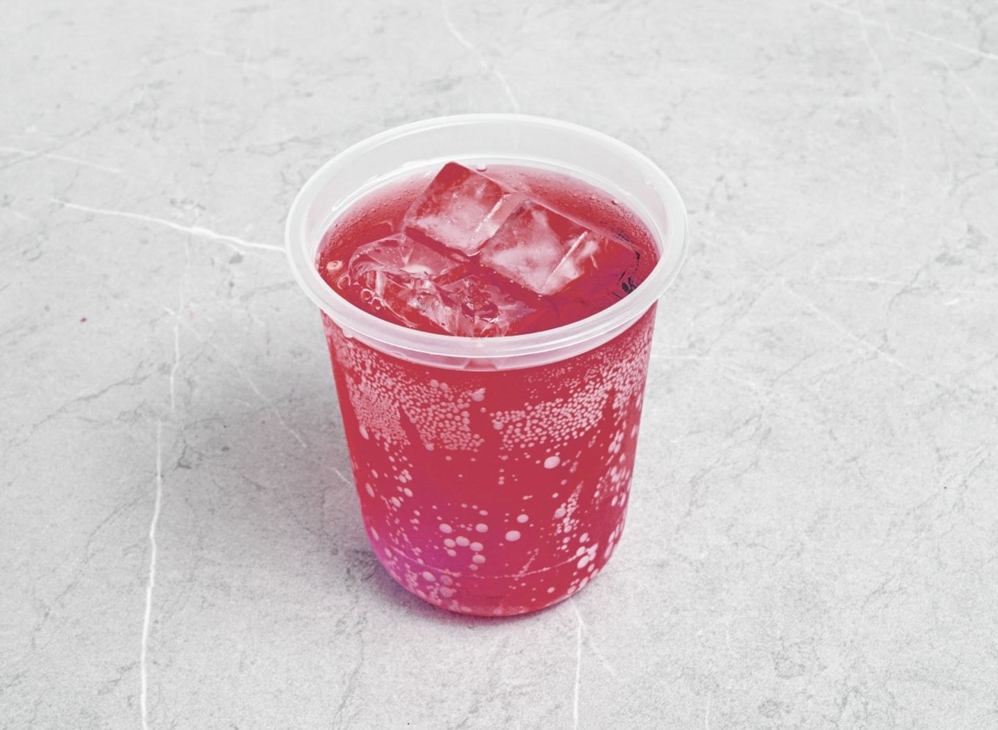 Ice Red Velvet Latte