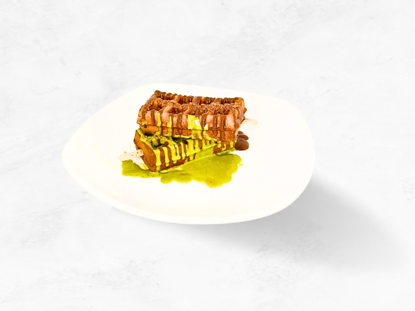 Steak Waffle