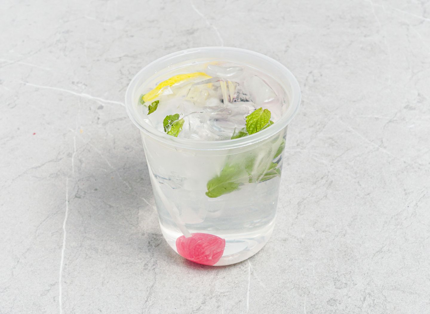 Mint With Lemon Mojito