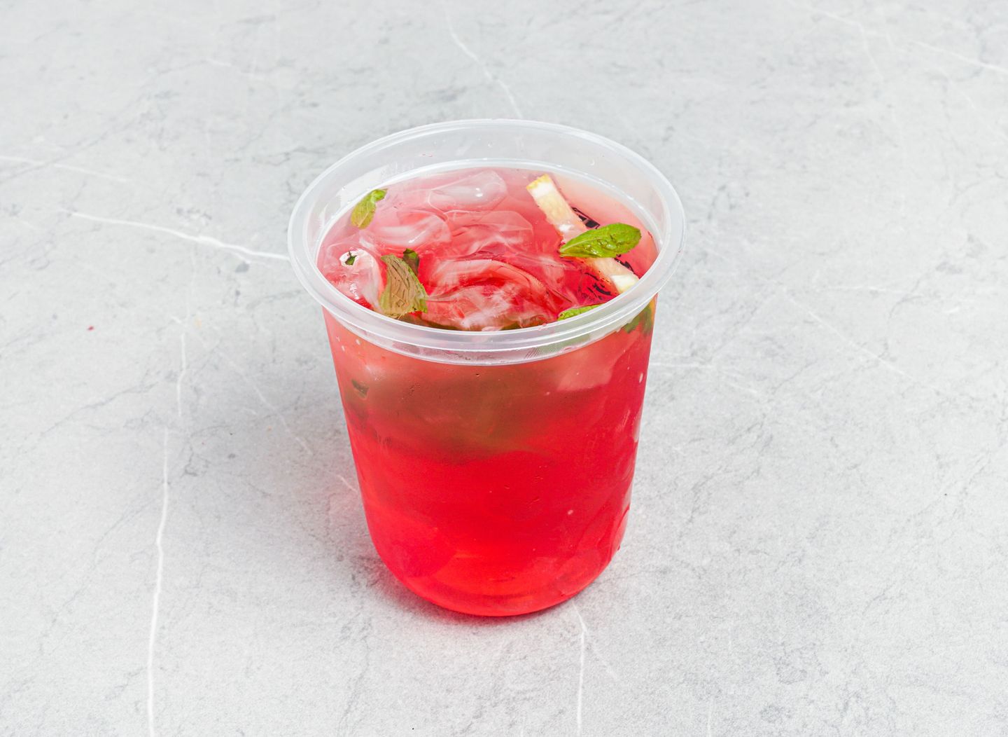 Rose Berry Mojito
