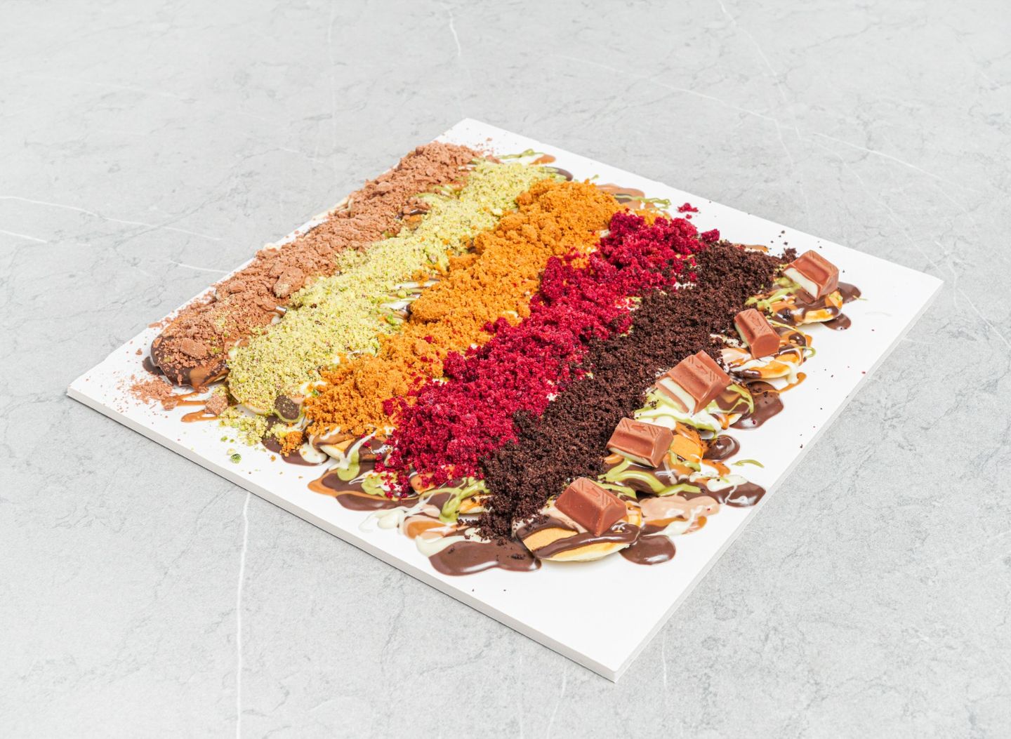 Small Mix Flavour + 3 Drinks Of Your Choice