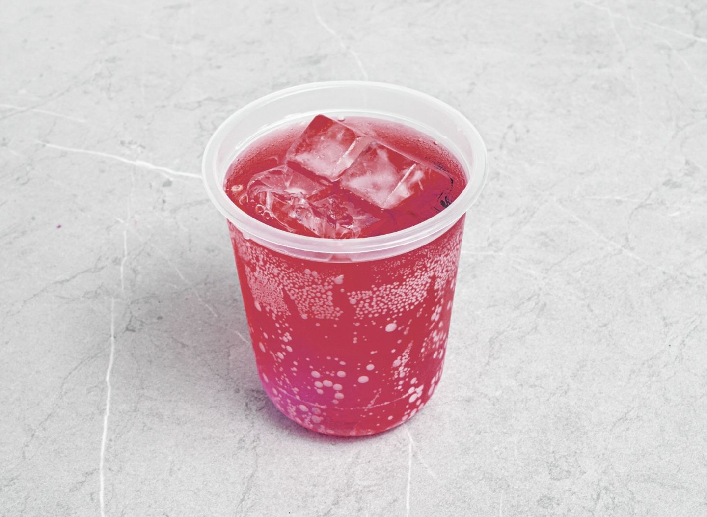 Rose Berry Ice Tea