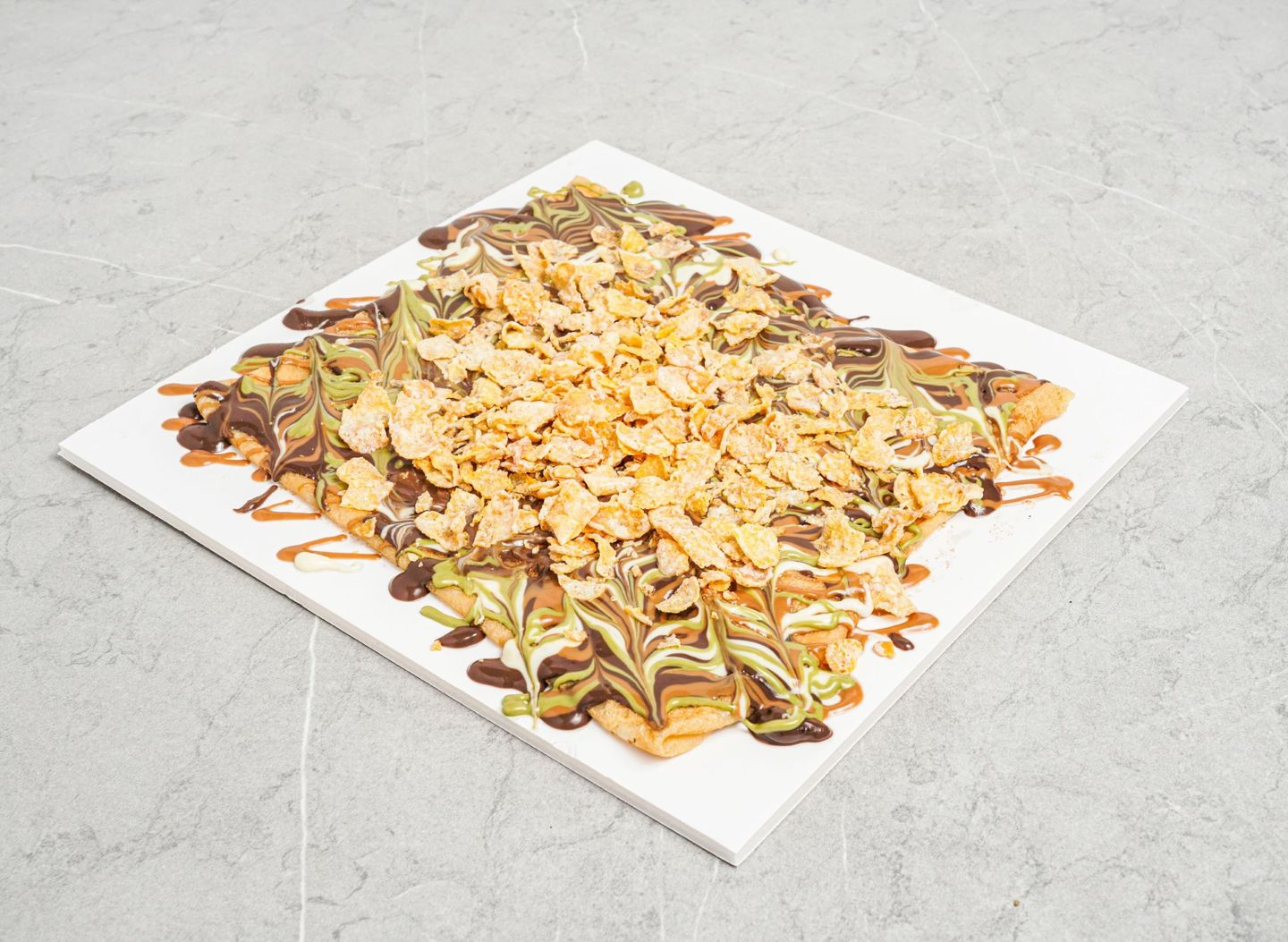 Corn Flakes Crepe