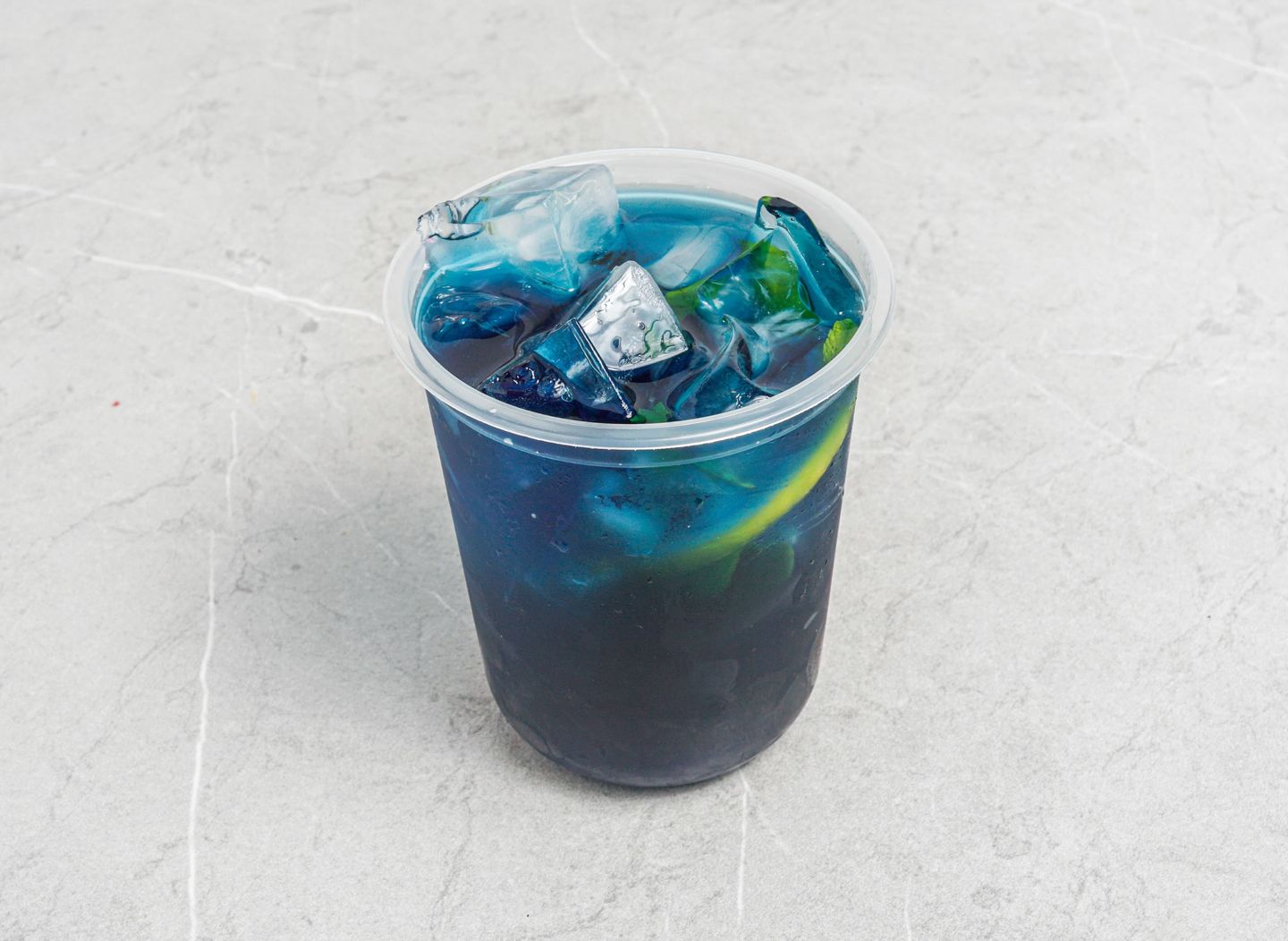 Blueberry Mojito