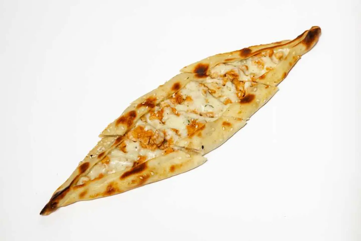 فطيرة دجاج قارب