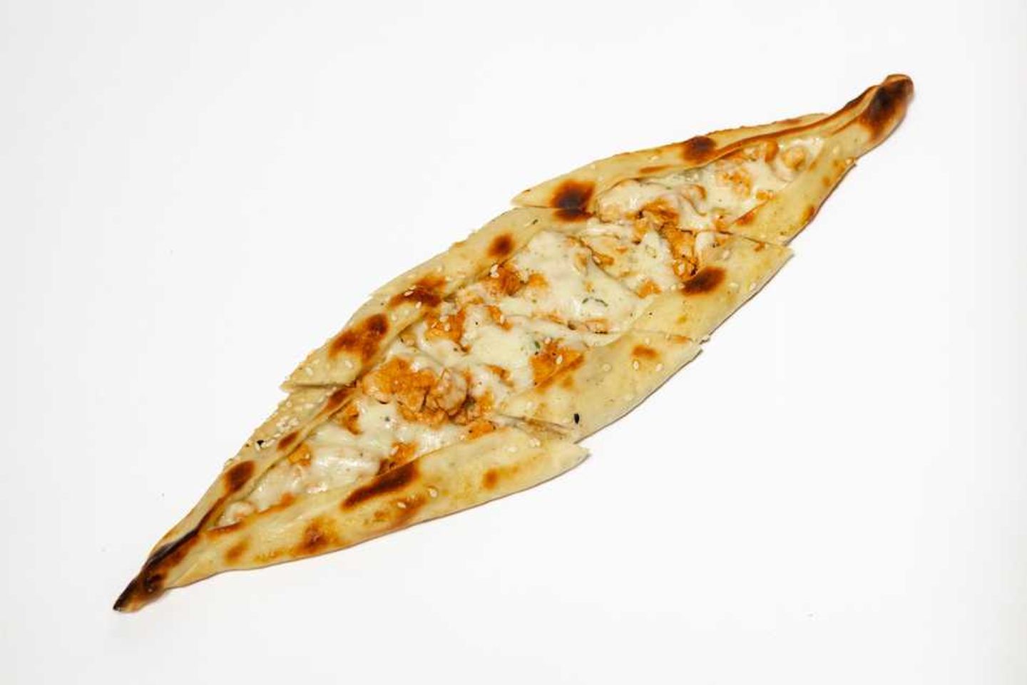 فطيرة دجاج قارب