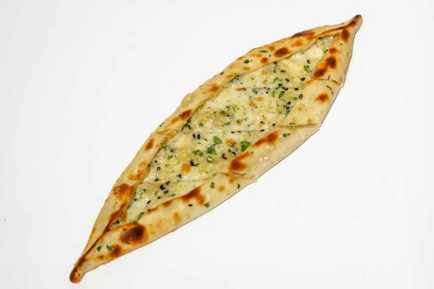 فطيرة عكاوي قارب